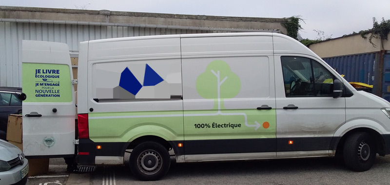 Quel est la réalité des livraisons écologiques par camionnette électrique