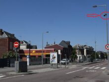 Une camera de surveillance a été installée le 12 août sur le boulevard du 11 novembre